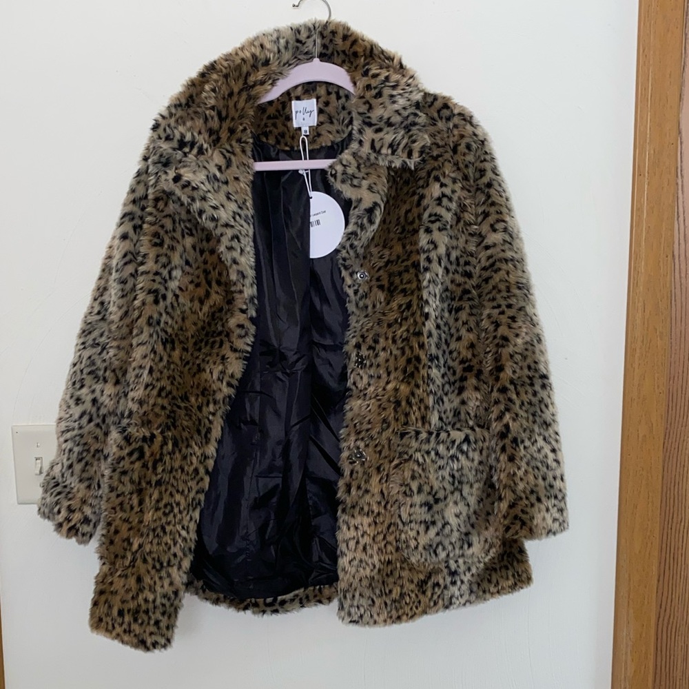 Princess Polly faux fur coat